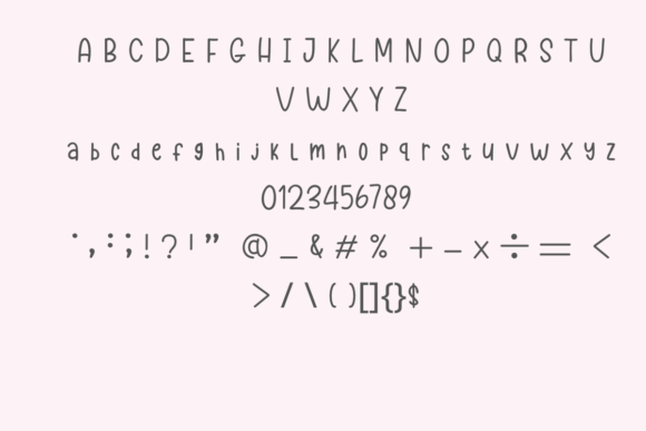Cherry Font - Preview 1