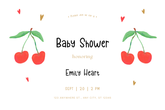 Cherry Font - Preview 3