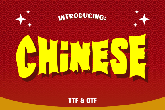 Chinese Fonts