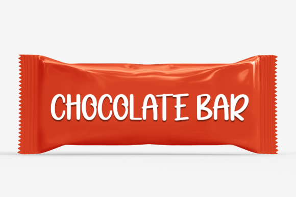 Chubby Blackboard Font PNG with transparent background - Preview 3