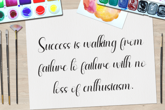 Delightful Font - Preview 3