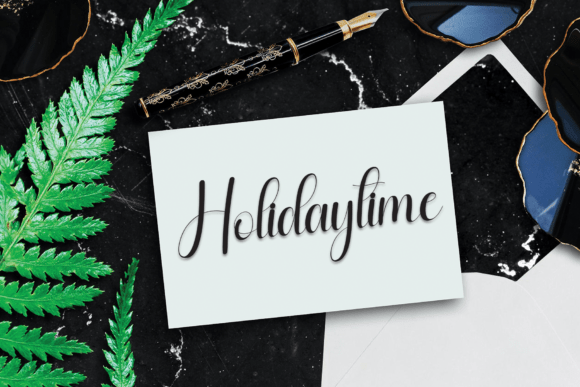Delightful Font - Preview 4
