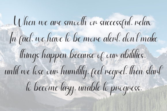 Delightful Font - Preview 5