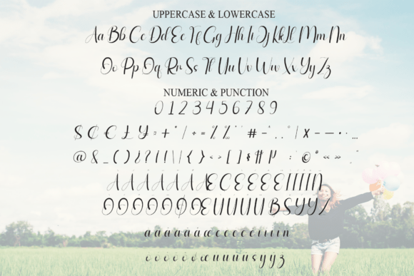 Delightful Font - Preview 6