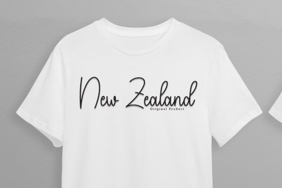 Digital Font - Preview 1