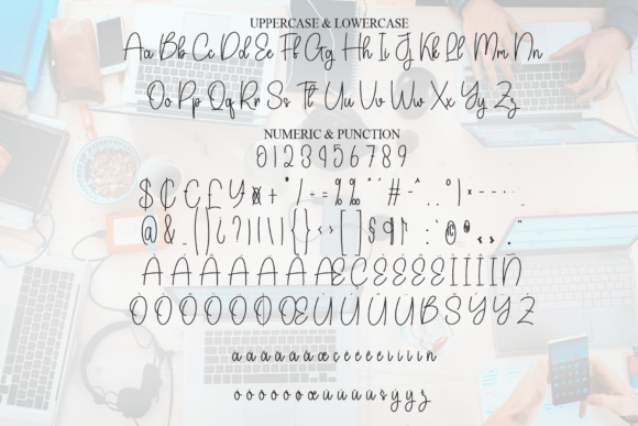 Digital Font - Preview 6