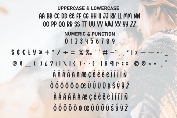Girls Friends Font - Preview 6
