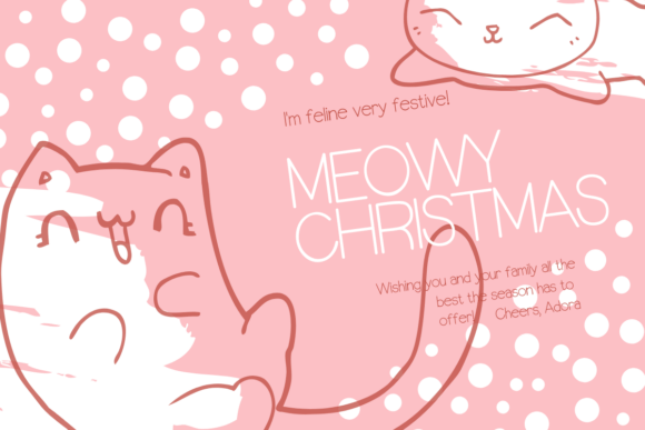 Good Cat Font - Preview 3
