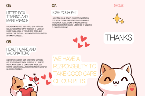 Good Cat Font - Preview 5