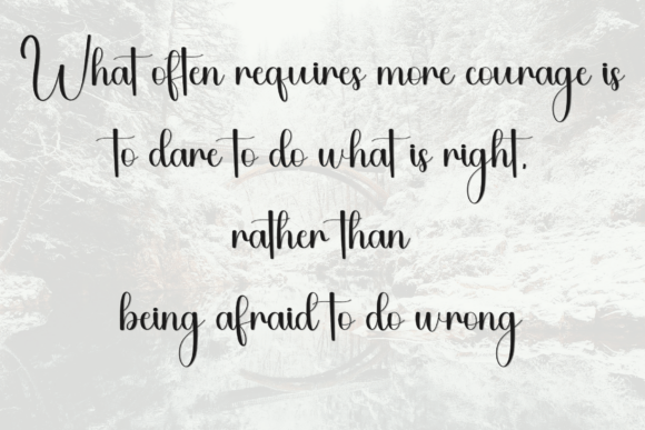 Grading Font - Preview 3