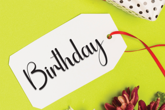 Handmade Font - Preview 4