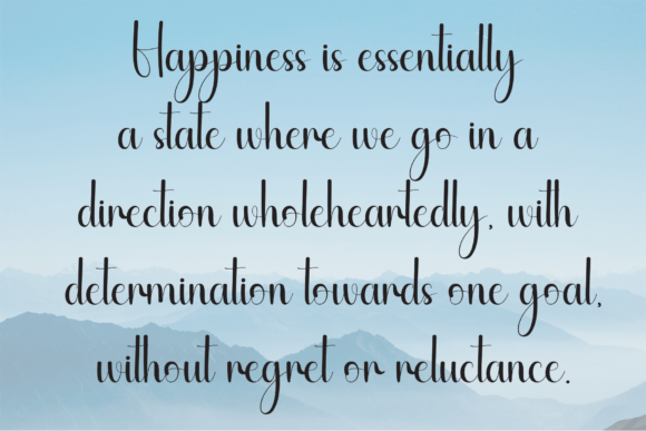 Handmade Font - Preview 5