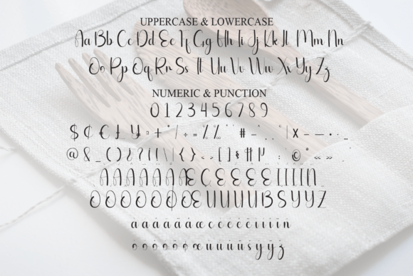 Handmade Font - Preview 6