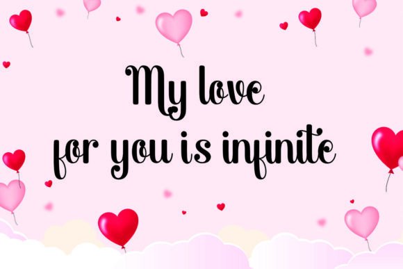 Happy Valentine Font - Preview 2