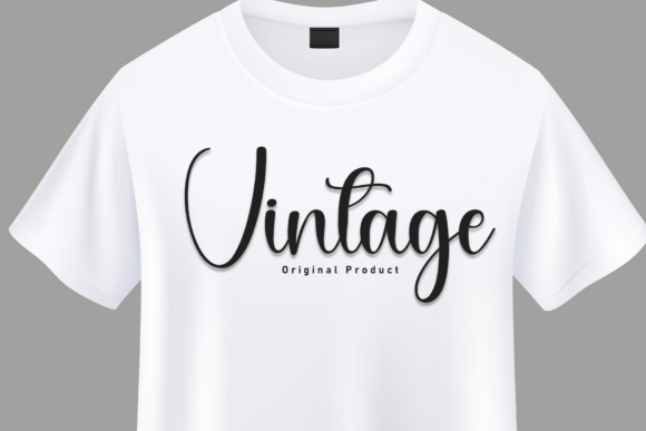 Holiday Font - Preview 1