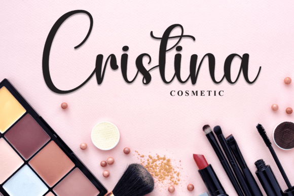 Holiday Font - Preview 3