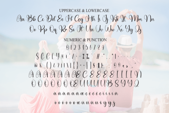 Holiday Font - Preview 6