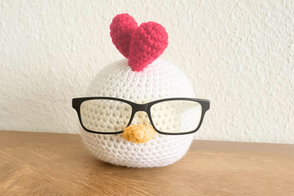 Little Chicken Eye Glasses Holder