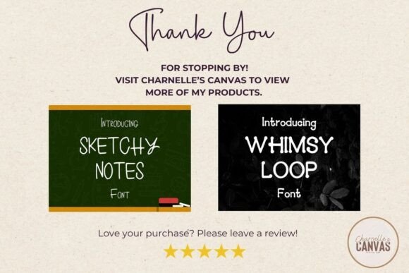 Loopy Scribble Font PNG with transparent background - Preview 6