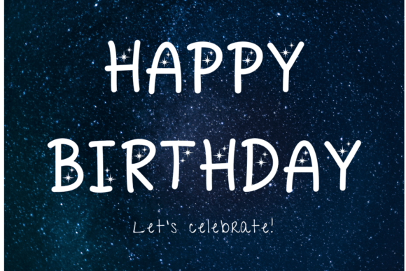 Love Star Font PNG with transparent background - Preview 6