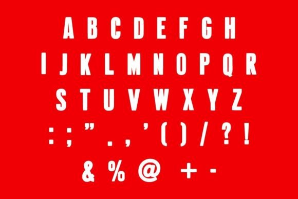 Marshel Font font preview - 3