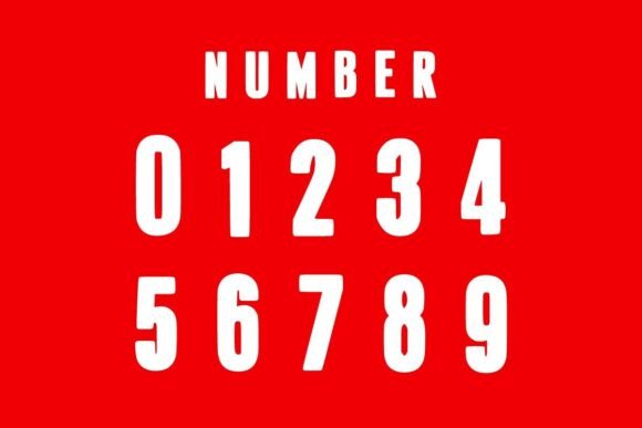 Marshel Font font preview - 4
