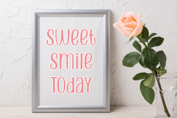 Male Rabbit Font PNG with transparent background - Preview 3