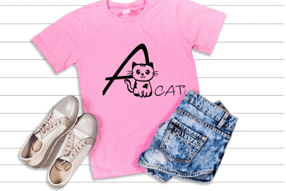Pet Cat Font PNG with transparent background - Preview 3