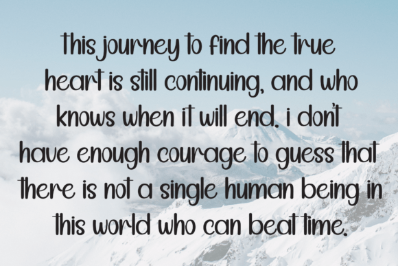 Alpabet Font - Preview 5