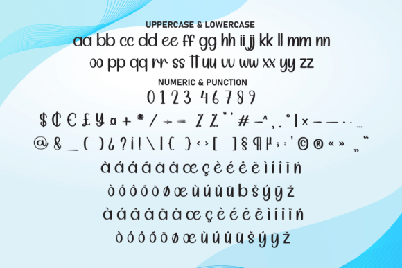 Alpabet Font - Preview 6