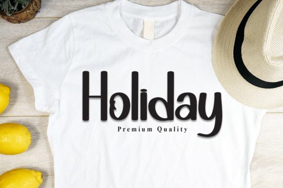 Beach Designer Font - Preview 1