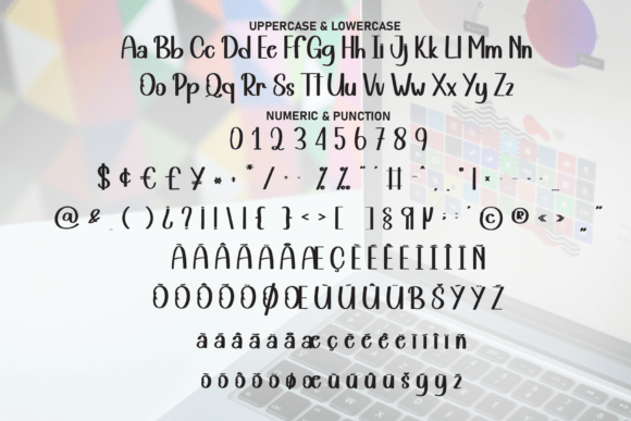 Beach Designer Font - Preview 6