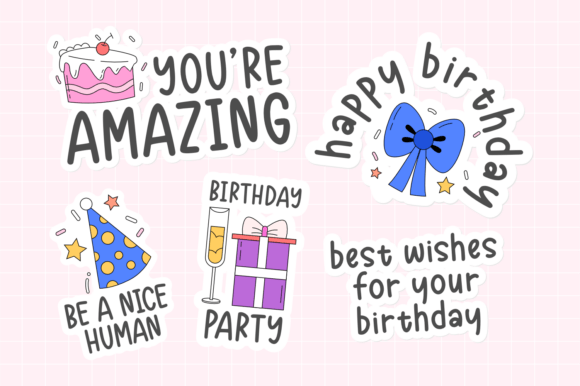 Birthday Notes Font - Preview 2