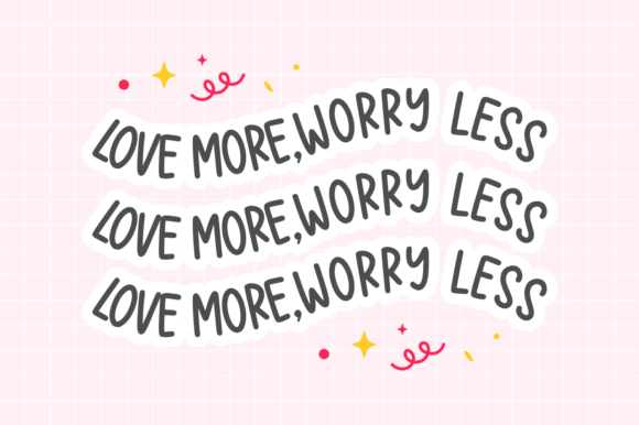 Birthday Notes Font - Preview 3