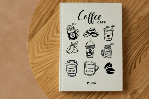 Coffee Cup Font - Preview 1