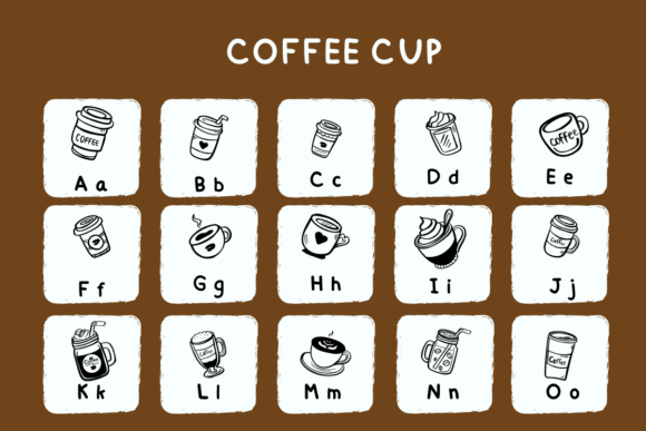 Coffee Cup Font - Preview 3