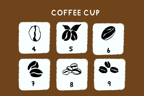 Coffee Cup Font - Preview 5