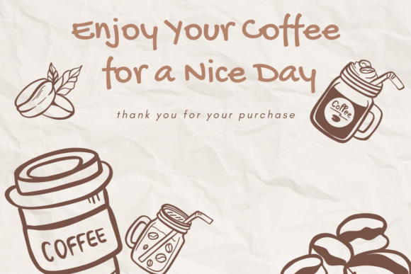 Coffee Cup Font - Preview 6