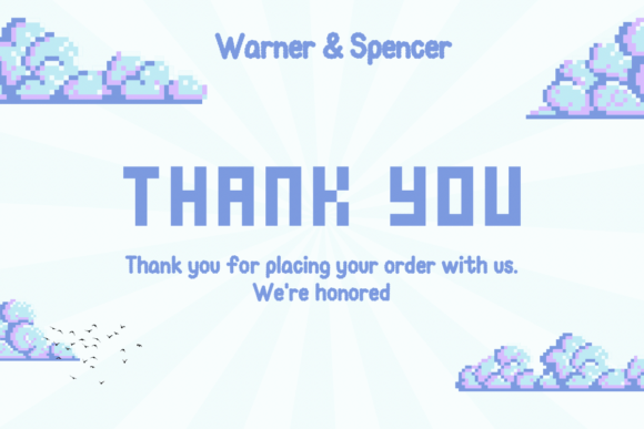 Cute Cloud Font PNG with transparent background - Preview 2