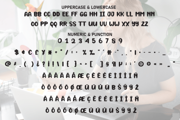 Designer Darling Font PNG with transparent background - Preview 6