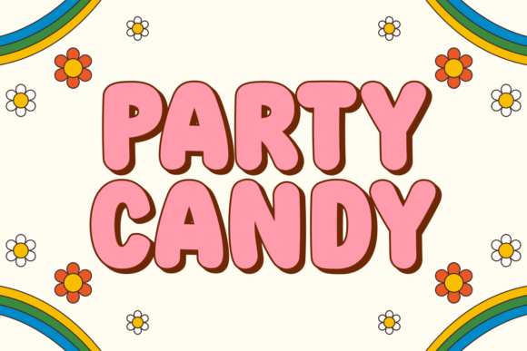 Disney Bubble Font - Preview 3