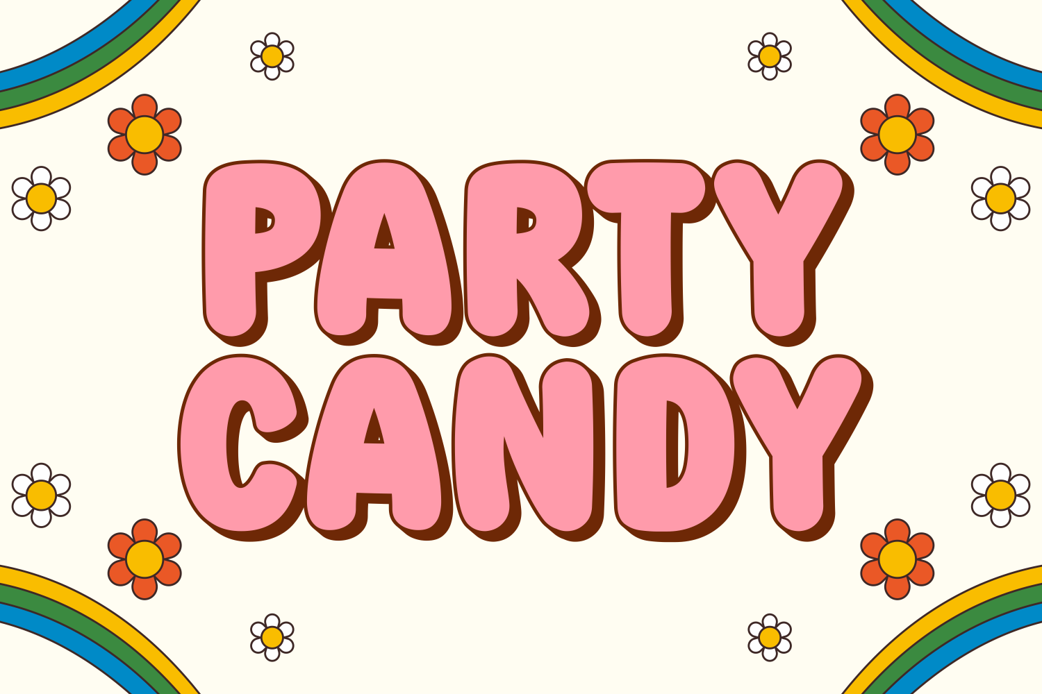 Disney Bubble Font - photo 4