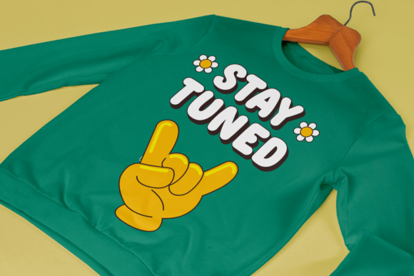 Disney Bubble Font - Preview 5