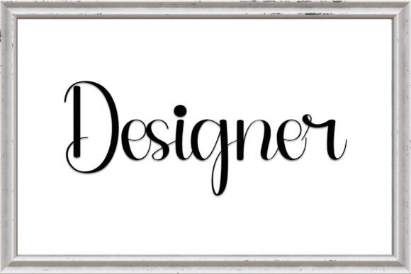 Disney Font - Preview 3