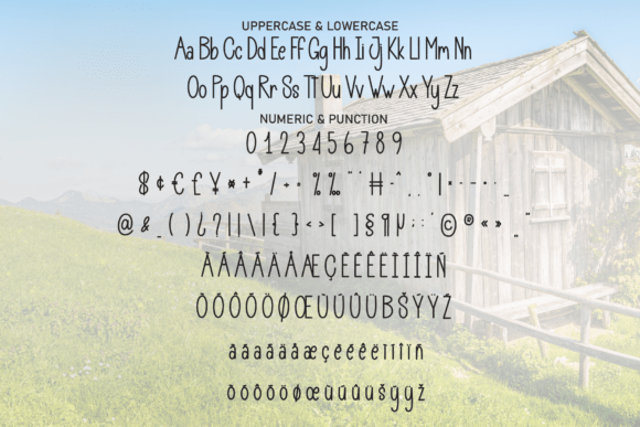 Farmhouse Font - Preview 6