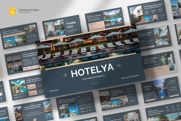 Luxury Hotel Google Slides Template