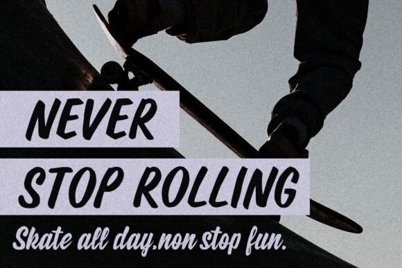 Safonamix Wonders Font font preview - 1