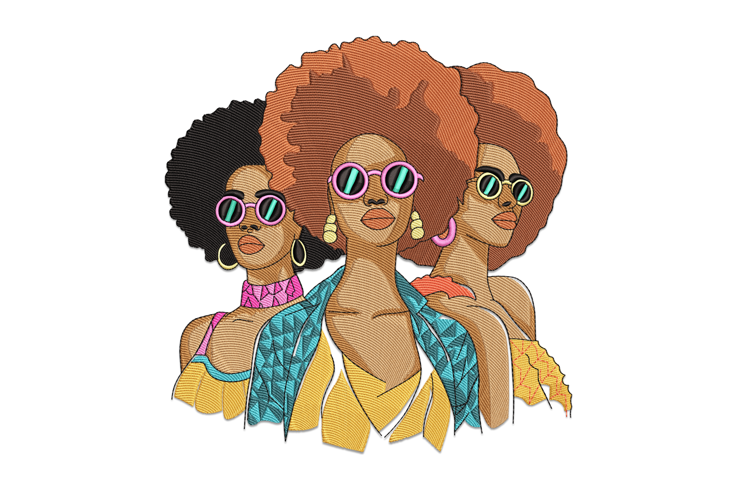 Afro Girls