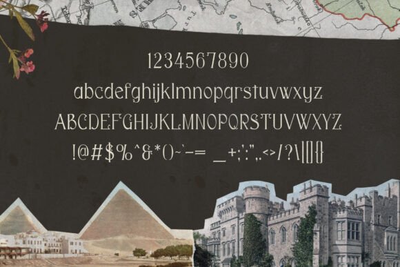 Ageless Heritage Font - Preview 1
