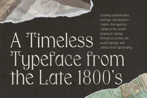 Ageless Heritage Font - Preview 3